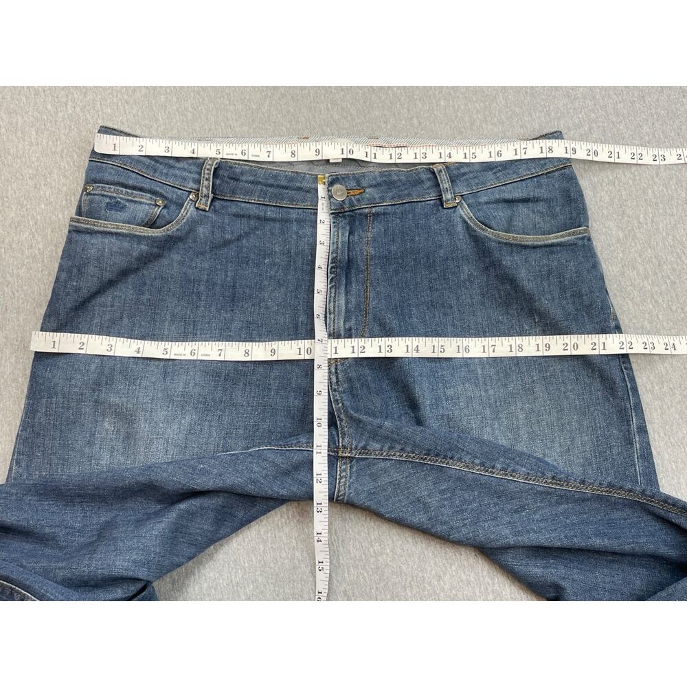 Peter Millar Jeans Mens 38 Blue Cotton Blend Stretch Straight MS18B94 - Picture 5 of 7